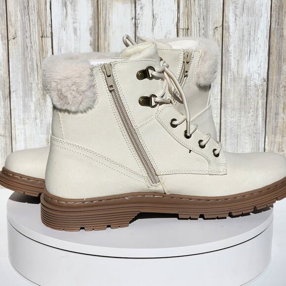 NEW - Cliffs by White Mountain Women's Powell Collar Ankle Boots - Size 11 - Picture 7 of 12